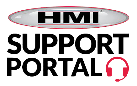 HMI support portal for customer service.
