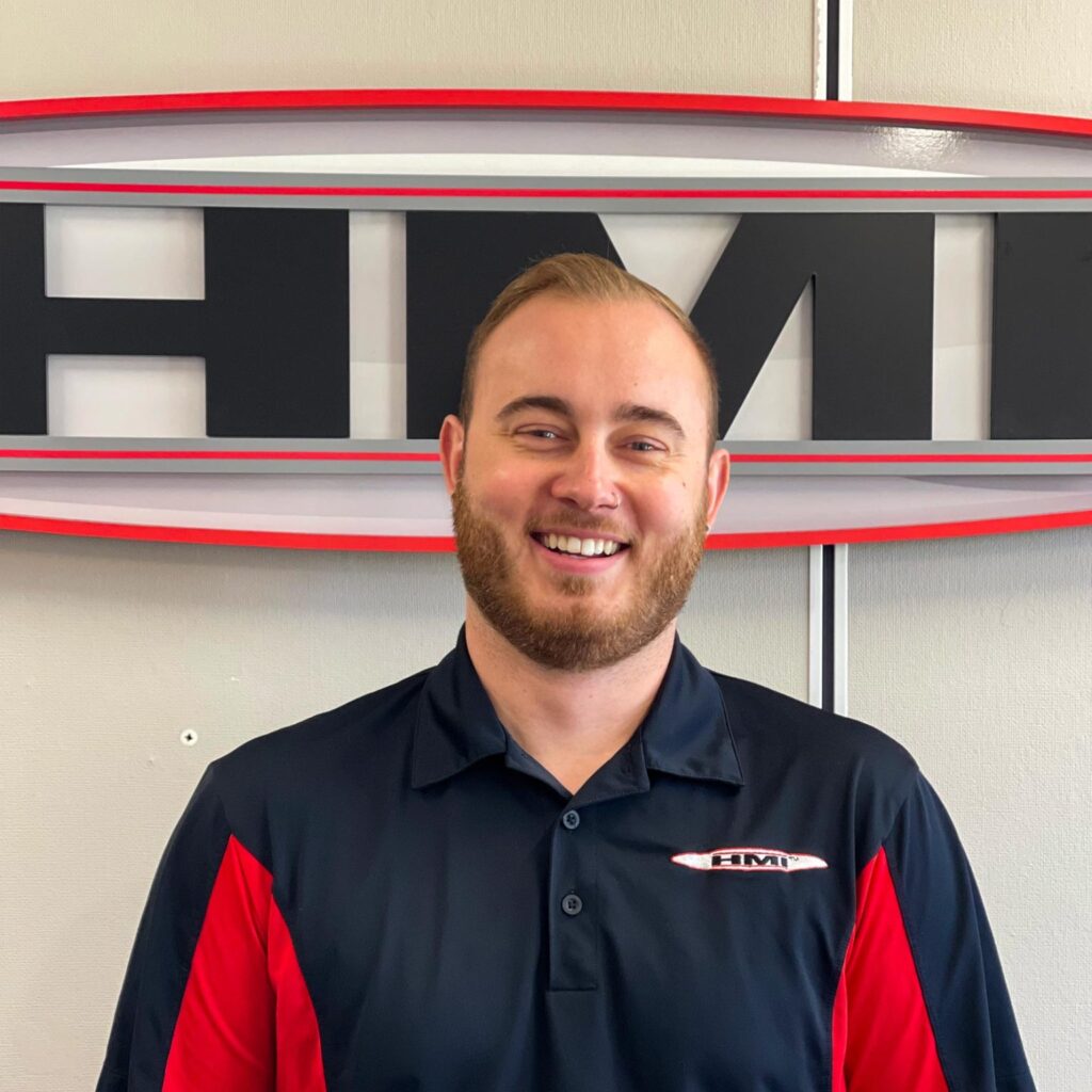 Meet team HMI! This is Nick Carriere.