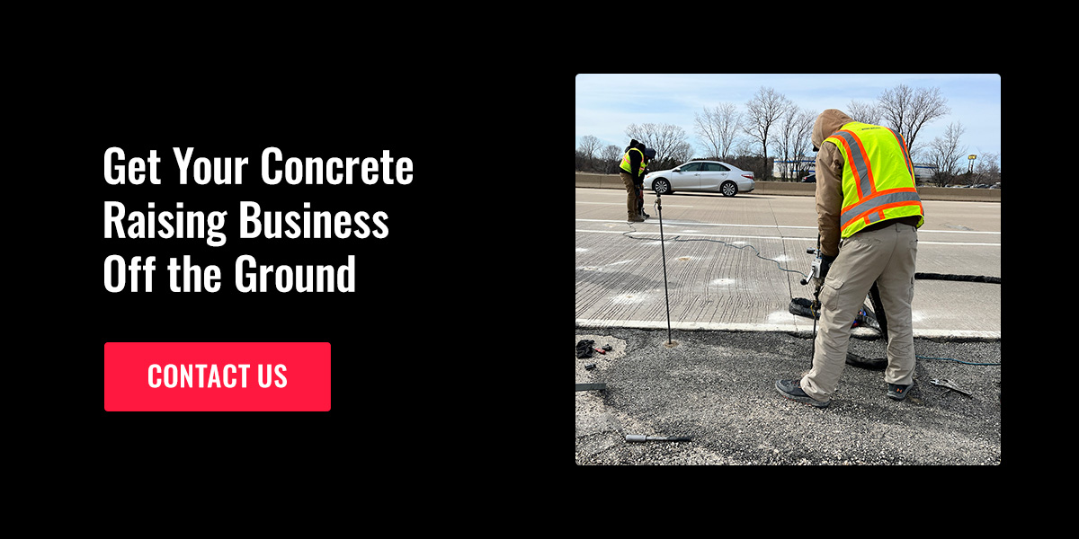 Get Your Concrete Raising Business Off the Ground