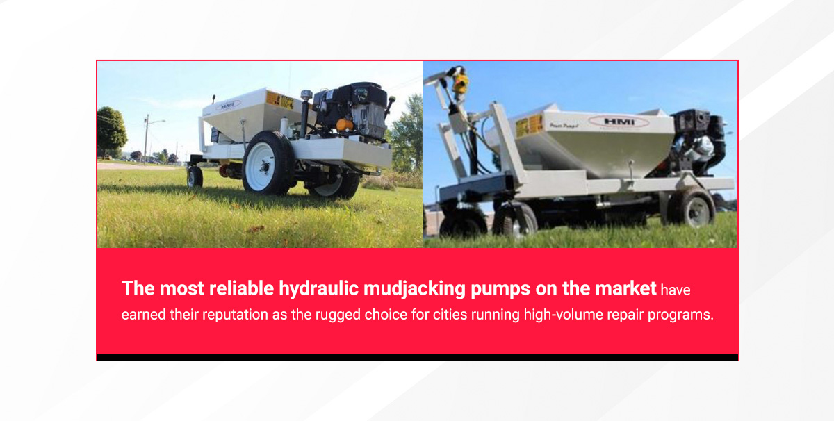 Hydraulic Mudjacking Systems