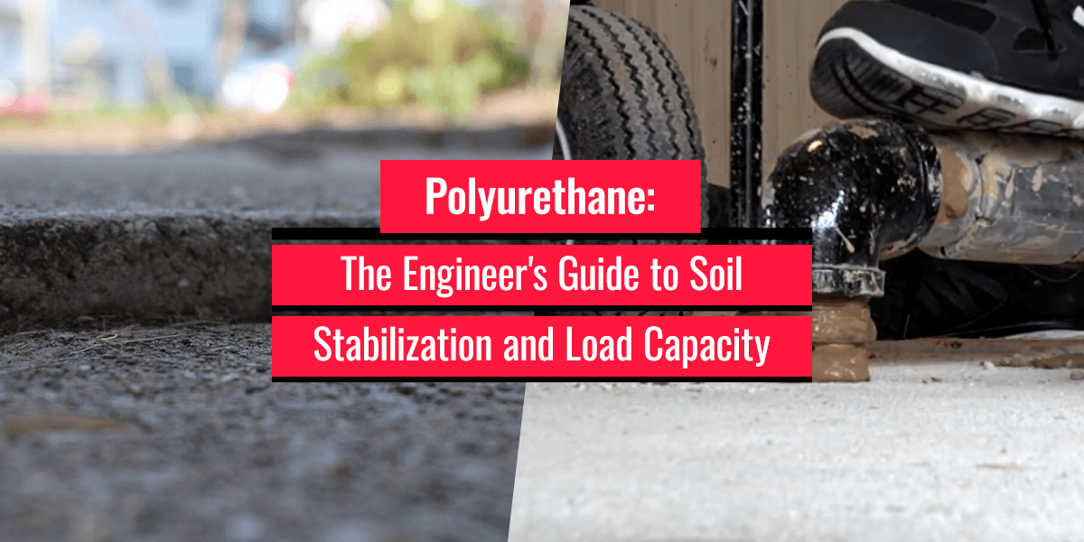 Polyurethane: The Engineer's Guide to Soil Stabilization and Load Capacity