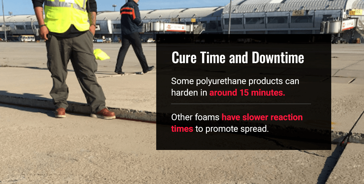 Cure Time and Downtime